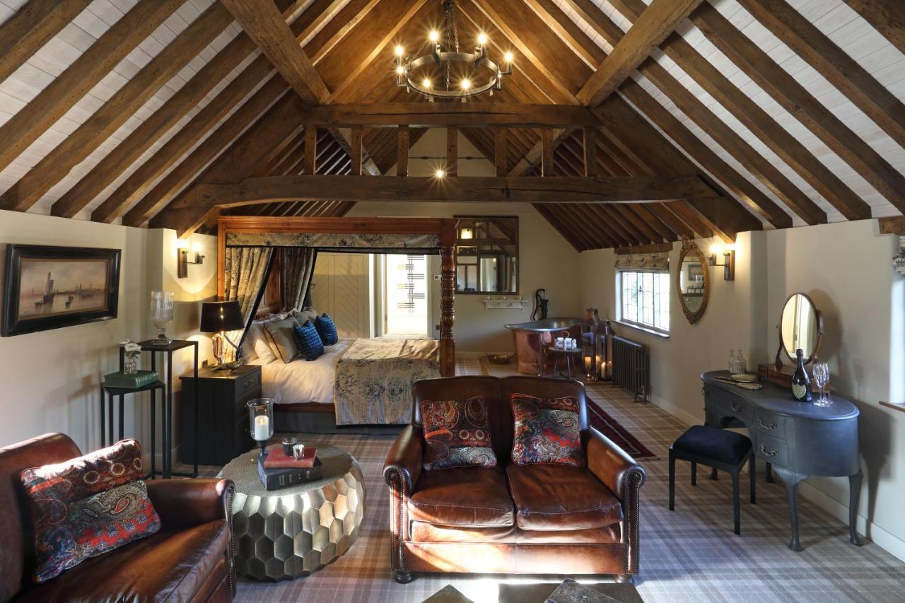 The Harcourt Arms Hotel Stanton Harcourt ภายนอก รูปภาพ